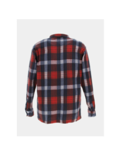 Surchemise épaisse quebec noir/rouge homme - Treeker 9