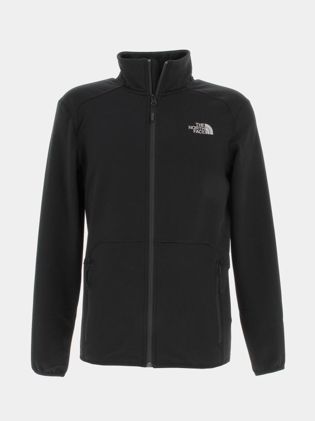 Veste polaire quest noir homme - The North Face