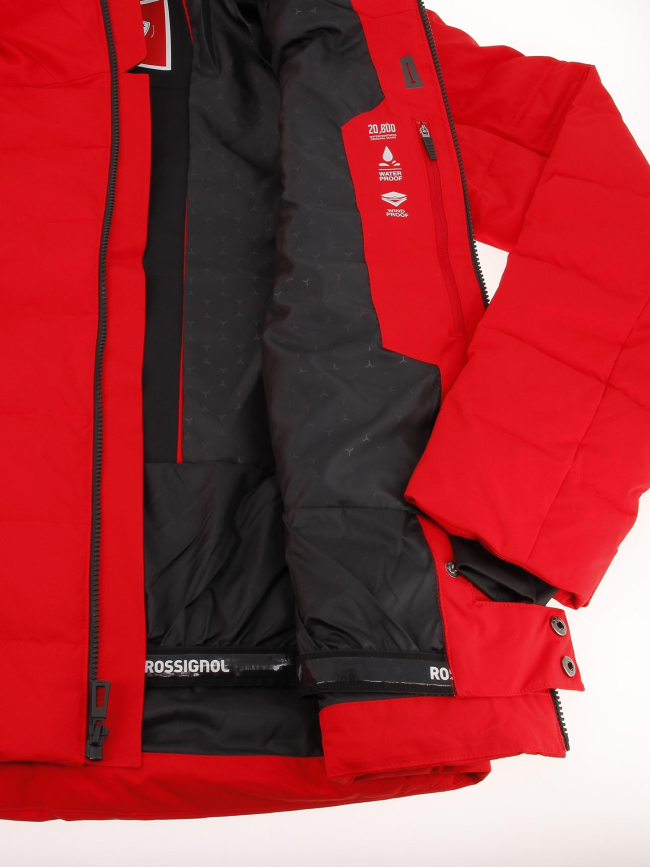 Veste de ski rapide rouge homme - Rossignol