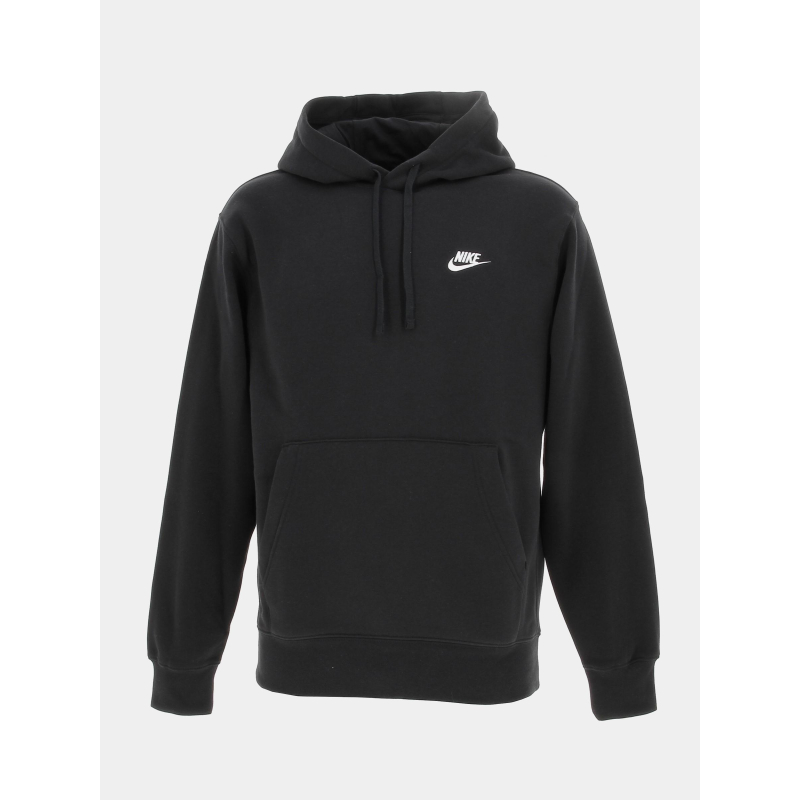 Sweat à capuche nsw club noir homme - Nike