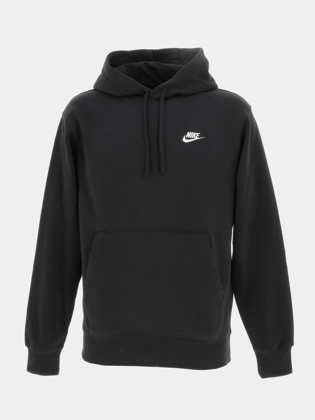 Sweat à capuche nsw club noir homme - Nike