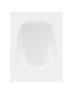 Sweat nsw club crew blanc homme - Nike