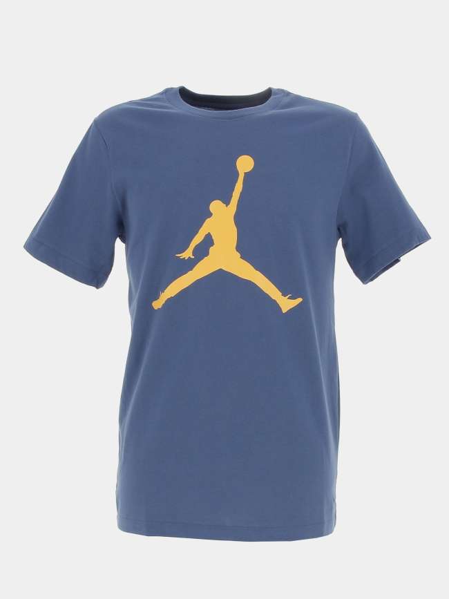 T-shirt jordan jumpman crew bleu homme - Nike
