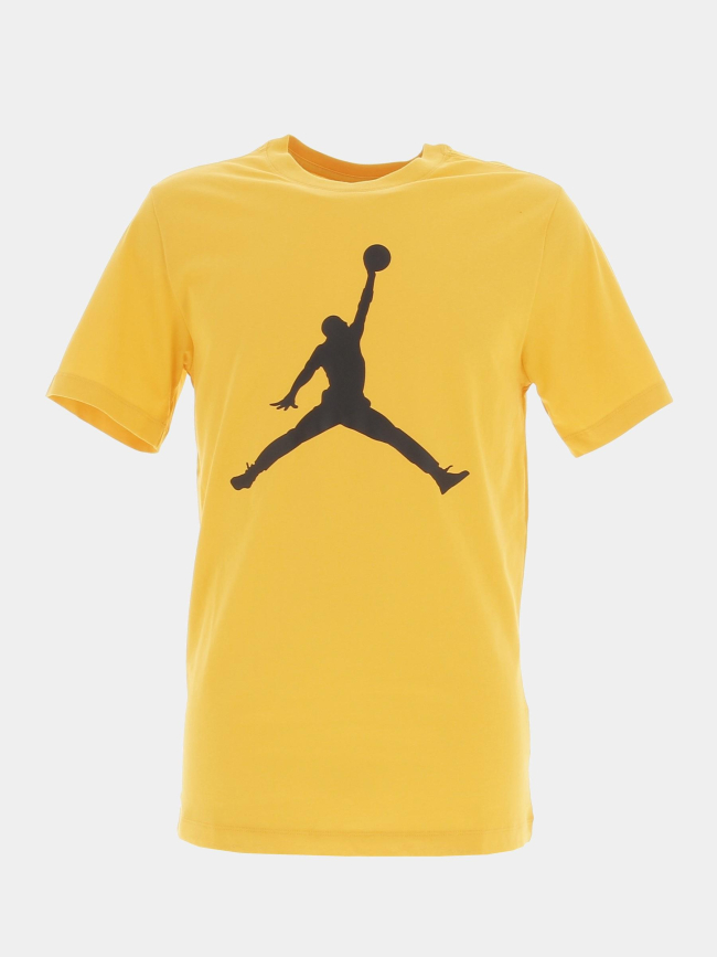 T-shirt jumpan crew jaune homme - Nike