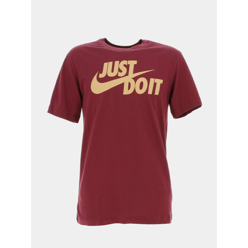 T-shirt just do it swoosh nsw bordeaux homme - Nike