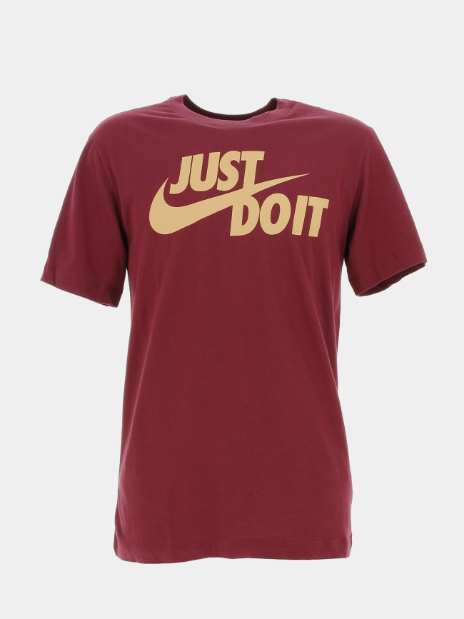 T-shirt just do it swoosh nsw bordeaux homme - Nike