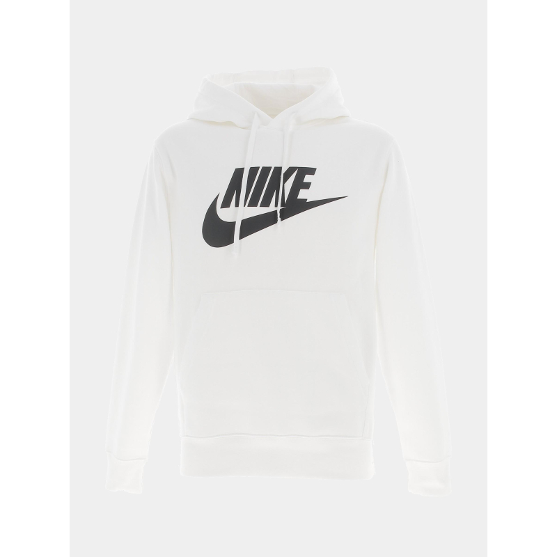 Sweat à capuche nsw club gx blanc homme - Nike