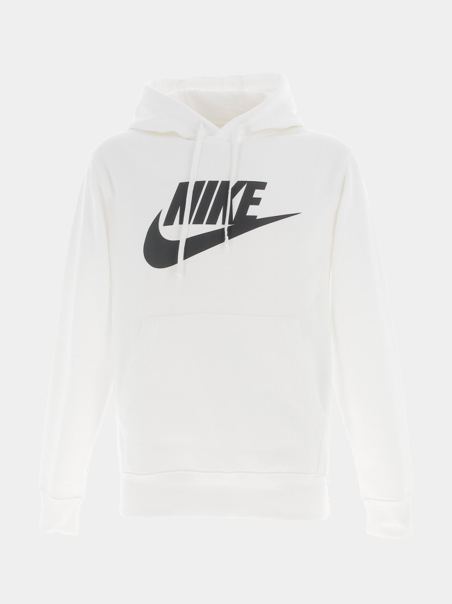 Sweat à capuche nsw club gx blanc homme - Nike