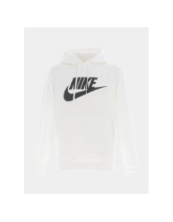 Sweat à capuche nsw club gx blanc homme - Nike