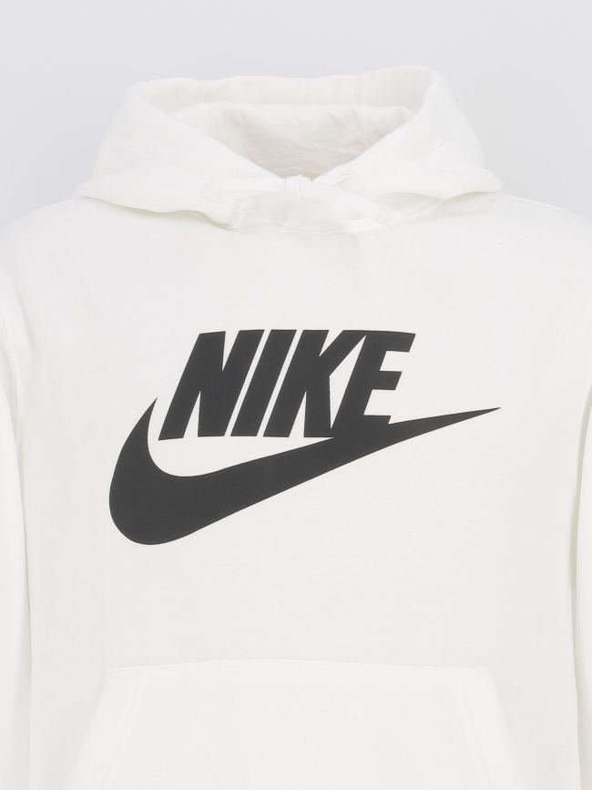 Sweat à capuche nsw club gx blanc homme - Nike