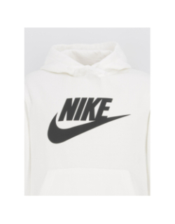 Sweat à capuche nsw club gx blanc homme - Nike