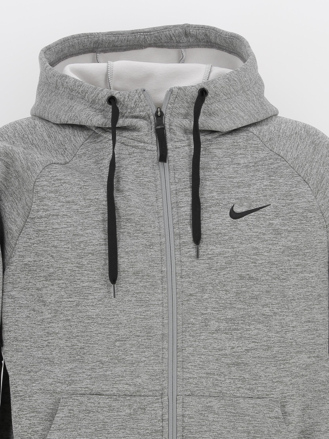 Sweat à capuche zippé tech fleece fz gris homme - Nike