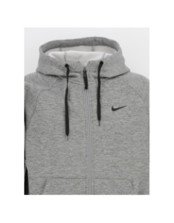 Sweat à capuche zippé tech fleece fz gris homme - Nike