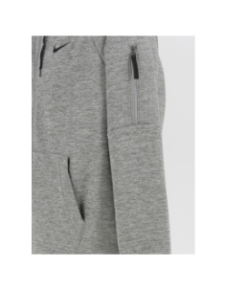 Sweat à capuche zippé tech fleece fz gris homme - Nike