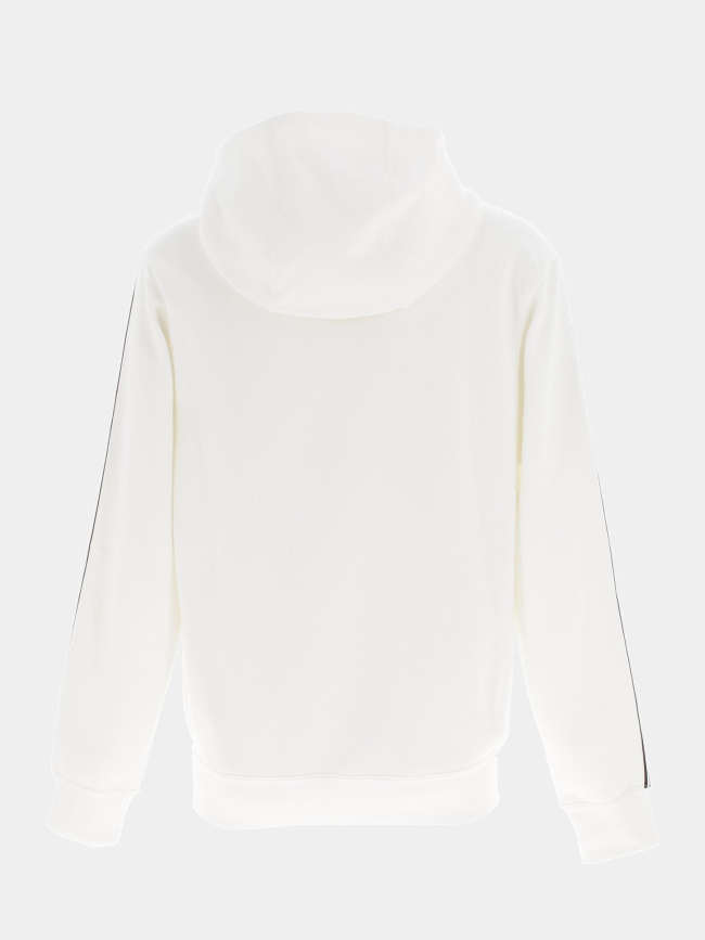 Sweat à capuche repeat fleece blanc homme - Nike