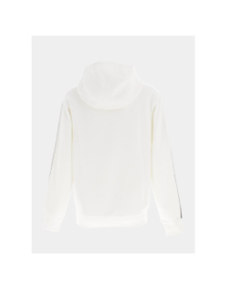 Sweat à capuche repeat fleece blanc homme - Nike