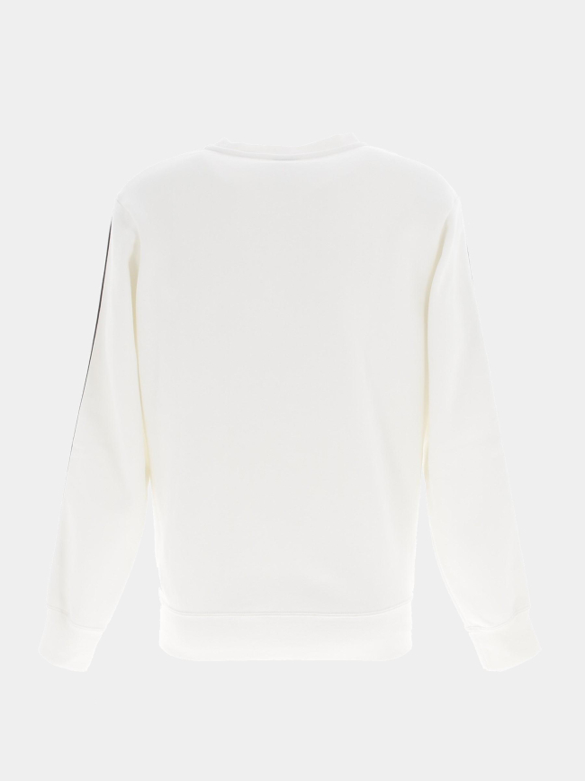Sweat nsw repeat fleece crew blanc homme - Nike