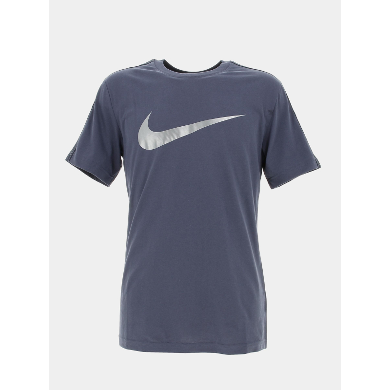 T-shirt sportswear repeat bleu marine homme - Nike