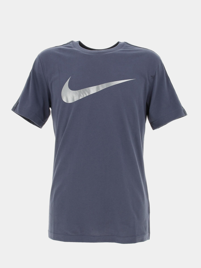 T-shirt sportswear repeat bleu marine homme - Nike