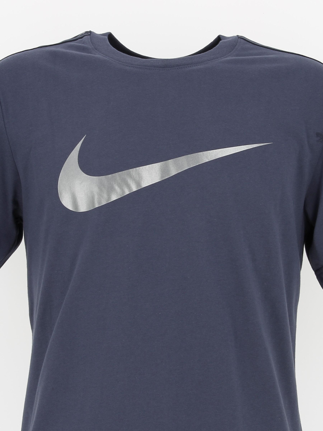 T-shirt sportswear repeat bleu marine homme - Nike