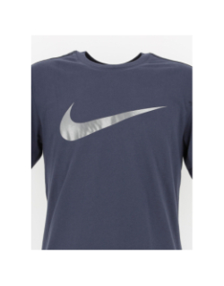 T-shirt sportswear repeat bleu marine homme - Nike