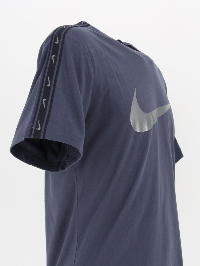 T-shirt sportswear repeat bleu marine homme - Nike