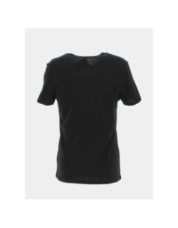 T-shirt de rugby lyon lou noir homme - M Com