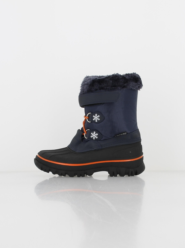 Bottes de neige octave bleu marine enfant - Alpes Vertigo