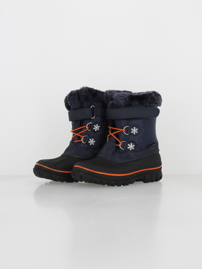 Bottes de neige octave bleu marine enfant - Alpes Vertigo