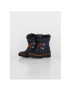 Bottes de neige octave bleu marine enfant - Alpes Vertigo