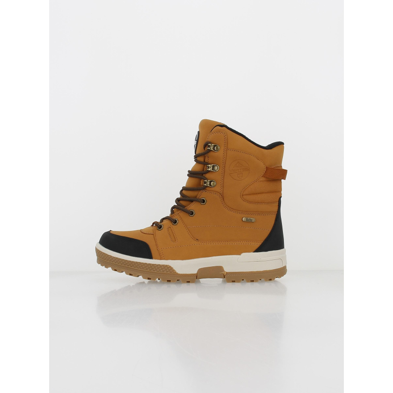 Bottes de neige guss camel homme - Alpes Vertigo