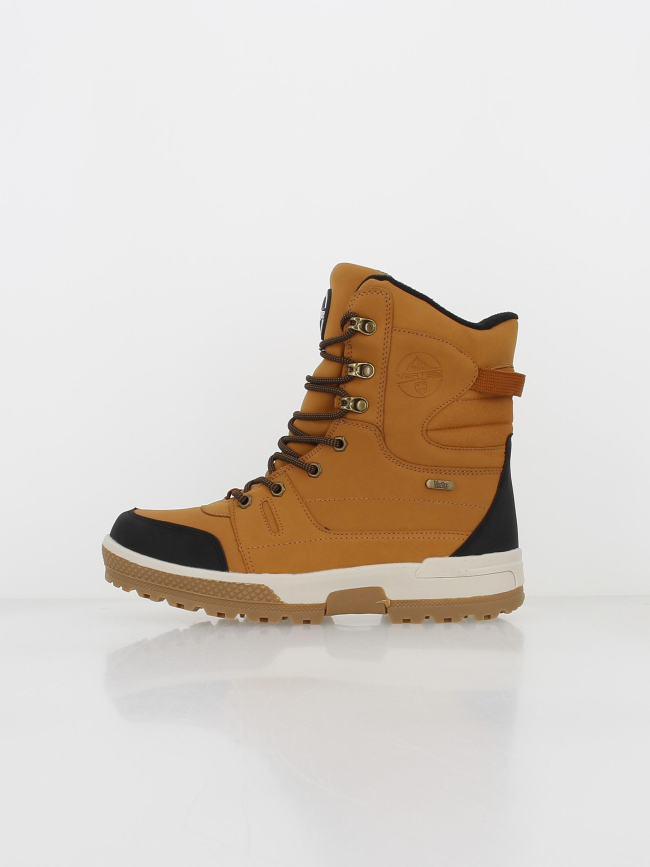 Bottes de neige guss camel homme - Alpes Vertigo