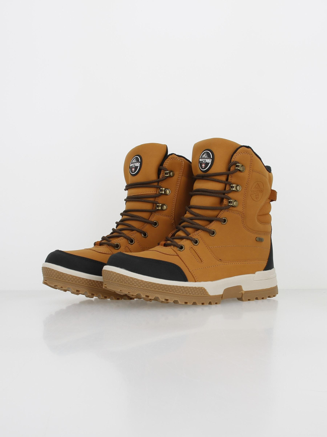 Bottes de neige guss camel homme - Alpes Vertigo