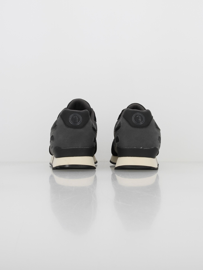 Baskets sneakers noir homme - Serge Blanco