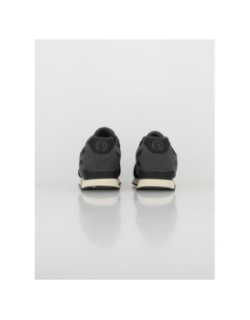 Baskets sneakers noir homme - Serge Blanco