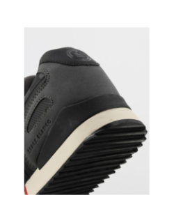 Baskets sneakers noir homme - Serge Blanco