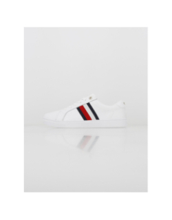 Baskets corp webbing blanc femme - Tommy Hilfiger