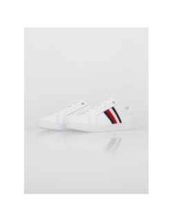 Baskets corp webbing blanc femme - Tommy Hilfiger