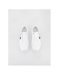 Baskets corp webbing blanc femme - Tommy Hilfiger