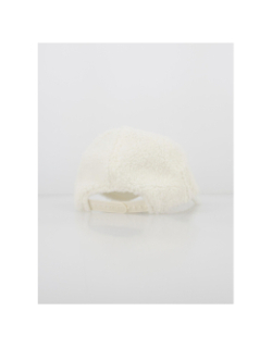 Casquette sherpa borg 9forty blanc femme - New Era