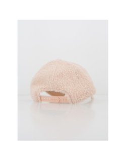 Casquette sherpa borg 9forty rose femme - New Era