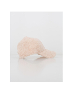 Casquette sherpa borg 9forty rose femme - New Era