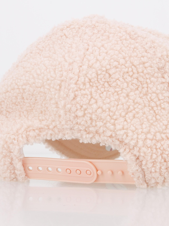 Casquette sherpa borg 9forty rose femme - New Era