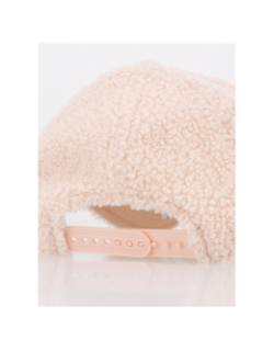 Casquette sherpa borg 9forty rose femme - New Era