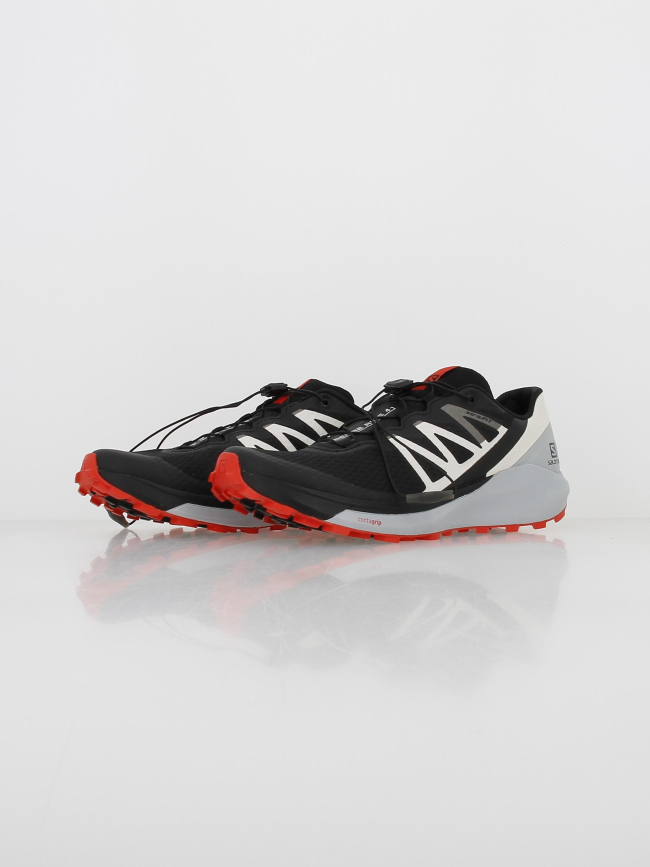 Chaussures de trail sense ride 4 noir homme - Salomon