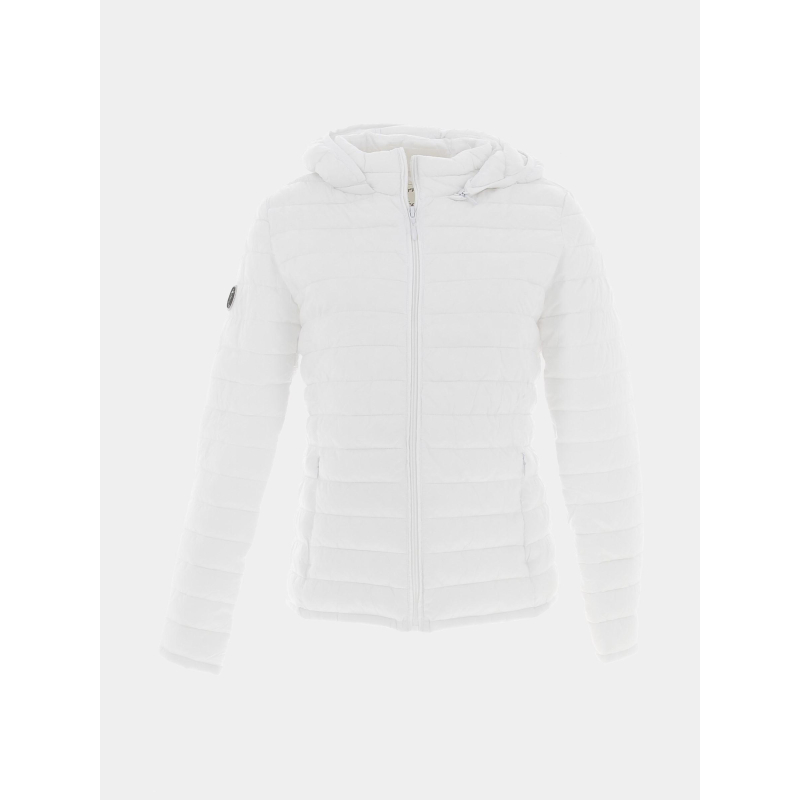 Doudoune pacific blanc femme - Treeker 9