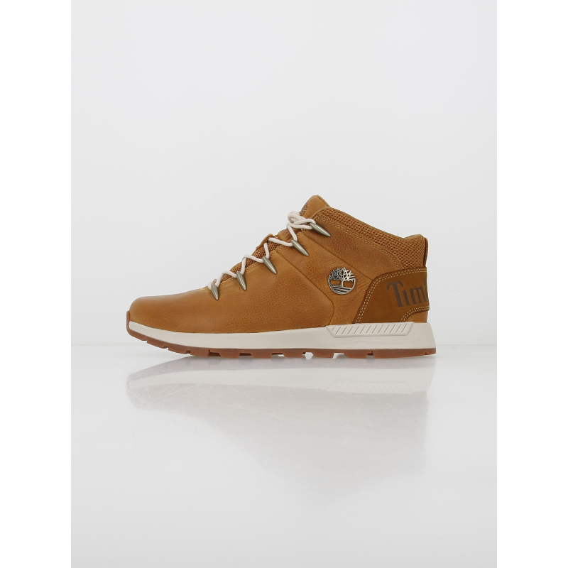 Baskets montantes sprint trekker marron homme - Timberland