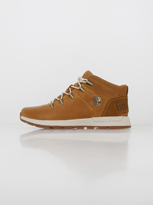 Baskets montantes sprint trekker marron homme - Timberland