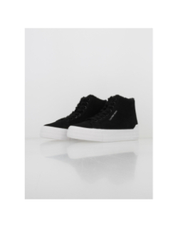 Baskets fourrées plateforme vulc noir femme - Calvin Klein