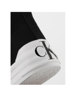 Baskets fourrées plateforme vulc noir femme - Calvin Klein